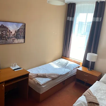 Cerny Orel Szálloda Žatec