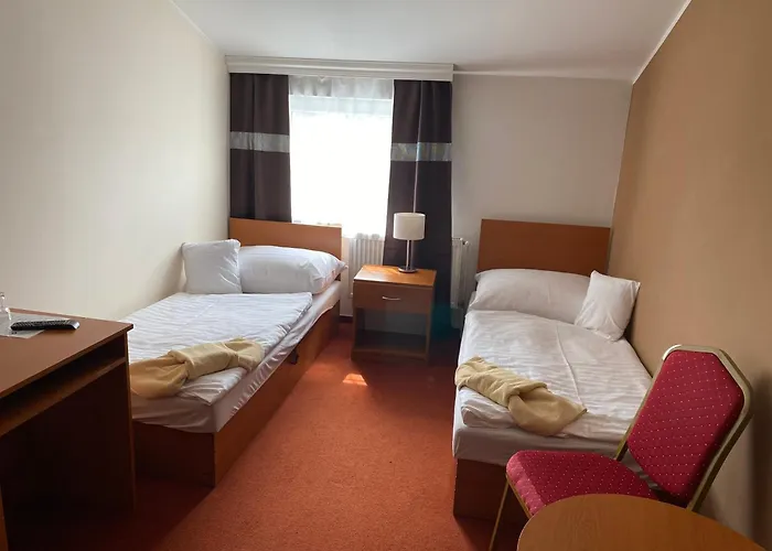 Hotel černý Orel