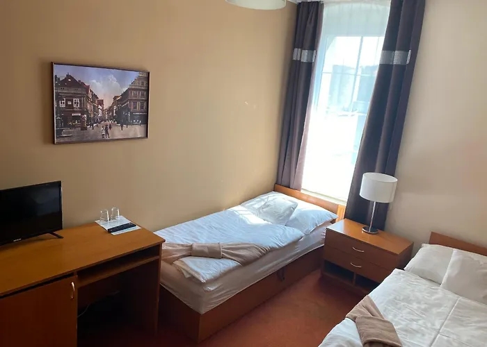 černý Orel Hotel Žatec