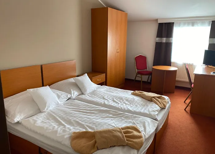Hotel černý Orel Žatec